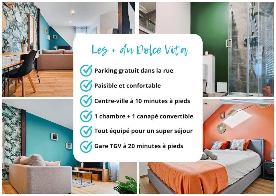Dolce Vita - Centre-Ville - Paisible - Moderne Mulhouse Eksteriør billede